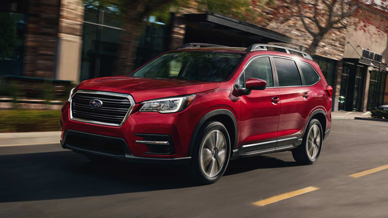 2020 Subaru Ascent Offers More Tech For The Same - Subaru Ascent Rear Seat Fold Down