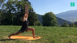 BLOG - Nos postures de yoga spéciales runneurs à faire avant d'aller