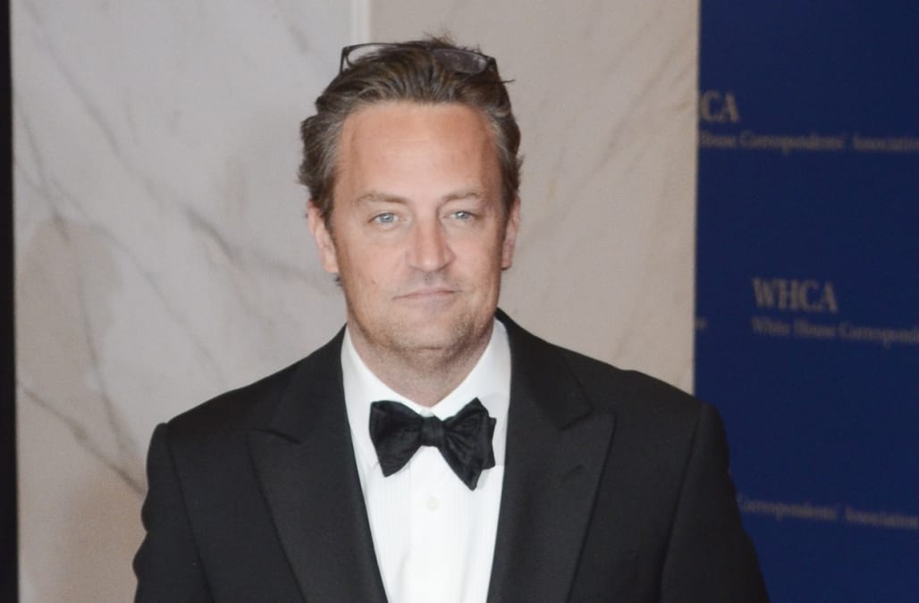 Matthew Perry joins Instagram with the help of one special ...