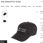 Hudson's Bay Removes 'Make Canada Great Again' Hat Amid