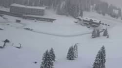 Une avalanche a envahi un hôtel dans une station de ski