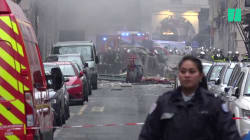 Les images de l'explosion rue de