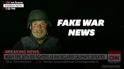 Les propos de Trump sur Daech démentis en direct par un journaliste sur le