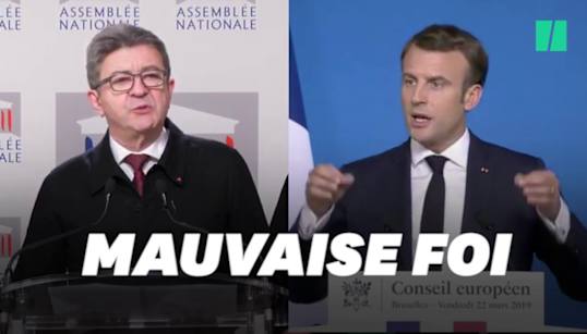 Macron dénonce la 