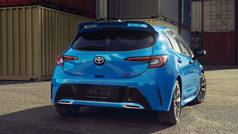 Toyota GR Corolla details further leak ahead of production