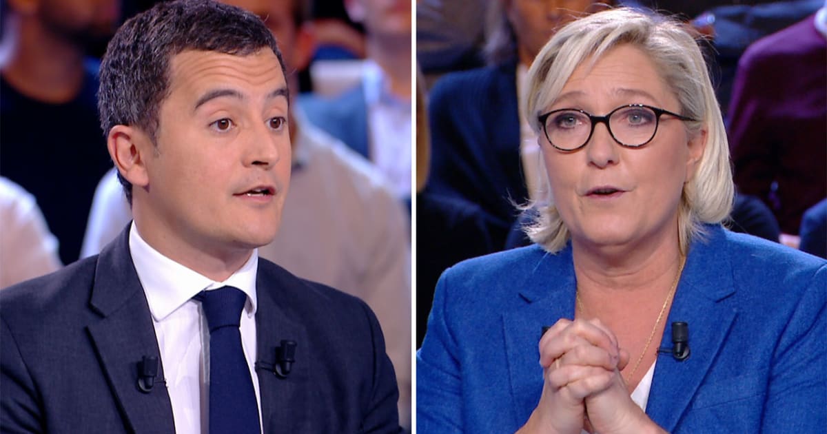 Face à Gérald Darmanin, Marine Le Pen n'a pas totalement effacé le débat d'entre-deux tours