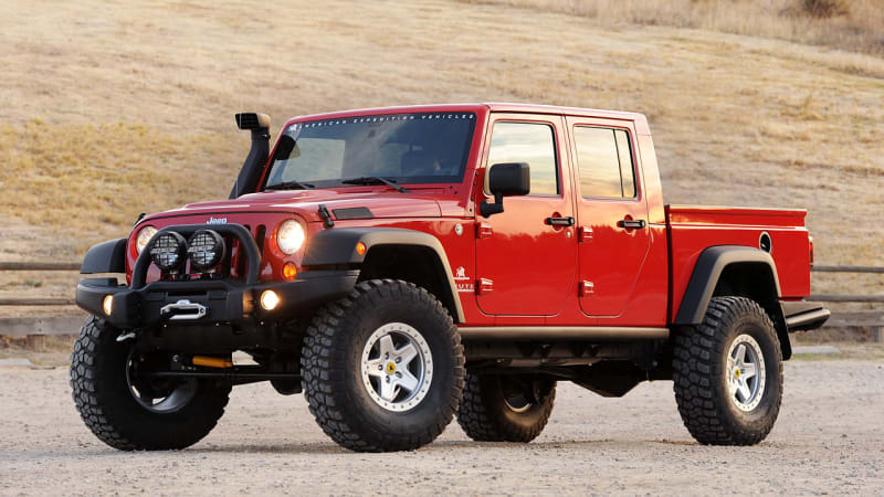 Stop waiting for the official Wrangler pickup and buy one of the last AEV  Brutes - Autoblog