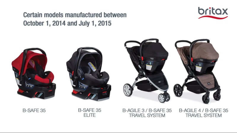 Britax Recalls 76k Car Seats Because, Britax Infant Car Seat Recall