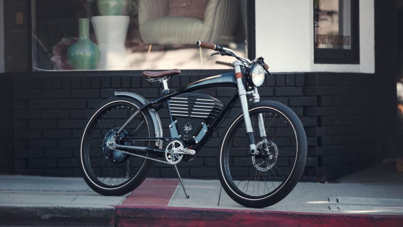 boog ga sightseeing Gewoon doen Vintage Electric Roadster e-bike has 75-mile range and costs $7,000