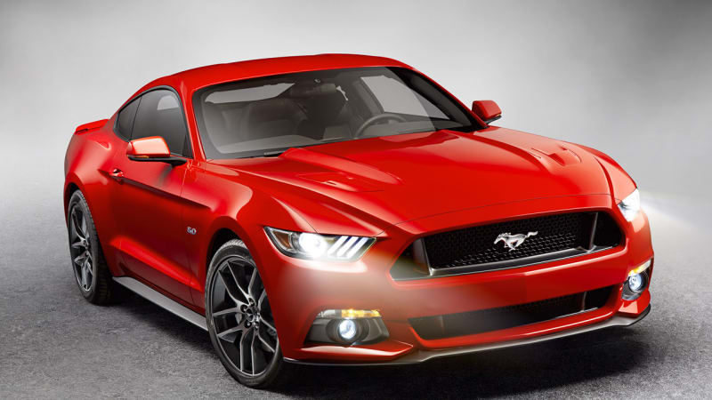 Global buyers red, black Ford Mustangs - Autoblog
