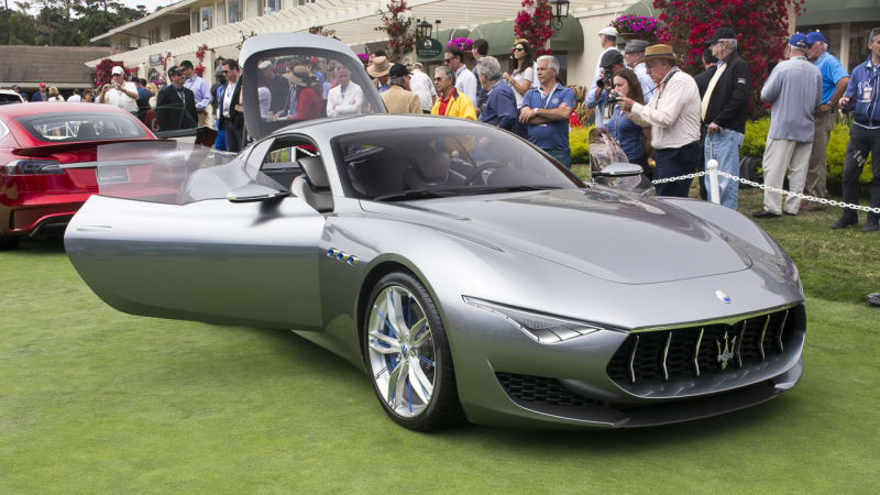 Maserati Plans To Launch Alfieri And Granturismo By 2018 Autoblog Images, Photos, Reviews