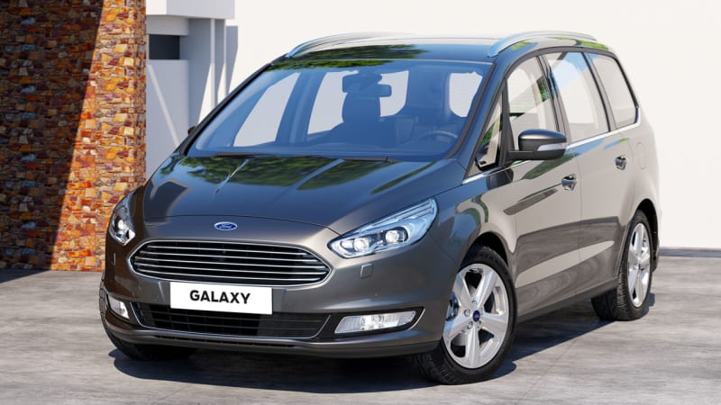 Ford reveals new Galaxy van for Europe [w/video] - Autoblog
