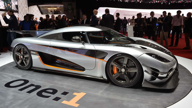 Koenigsegg One 1 Prototype For Sale At Just 6m Autoblog