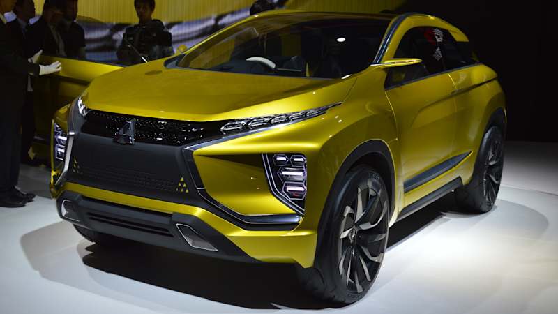 Mitsubishi eX Concept portends an electric future | Autoblog
