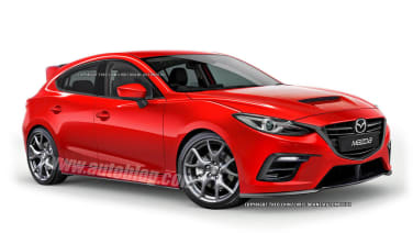 Mazdaspeed3 concept tipped for Frankfurt debut