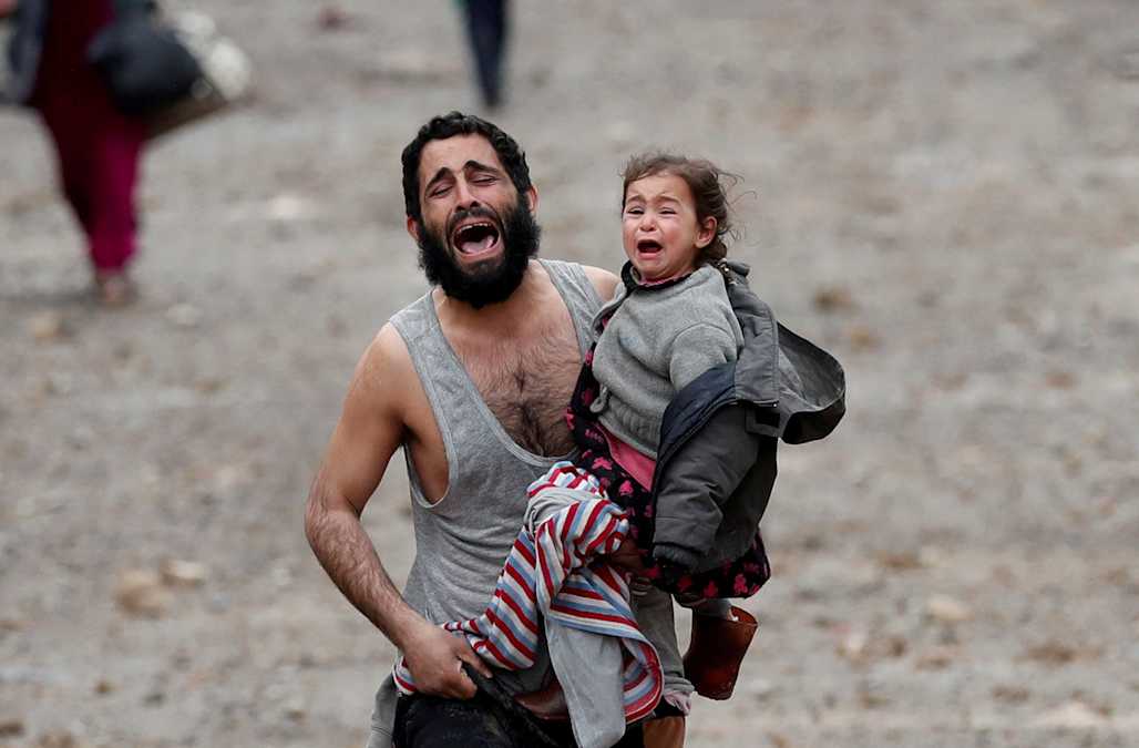 The battle against Islamic State