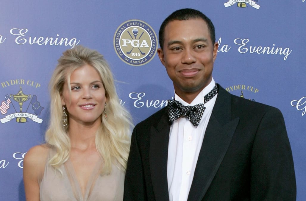 Tiger Woods And Ex Wife Elin Nordegren Get Along Really Well 9 Years After Sex Scandal Broke 