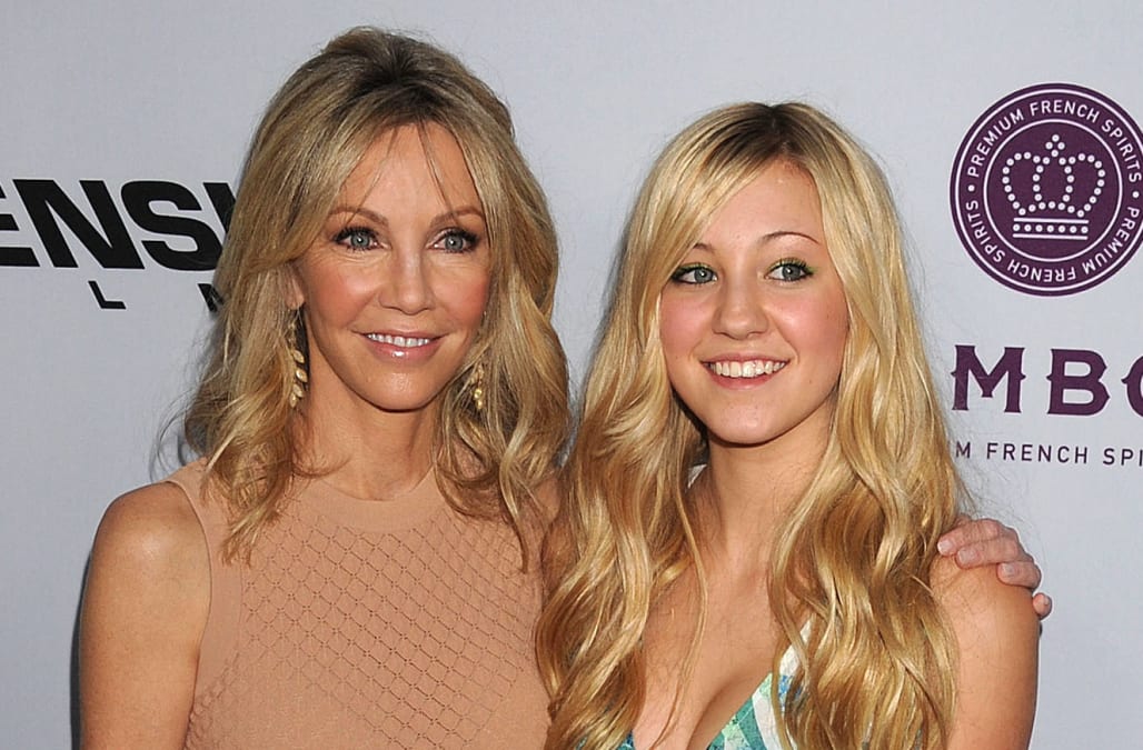 Heather Locklear Celebrates Her Daughter Ava Sambora 