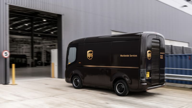 E-commerce players in pandemic clamoring for electric delivery vans -  Autoblog