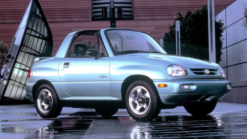 Future Classic: 1996-1998 Suzuki X-90