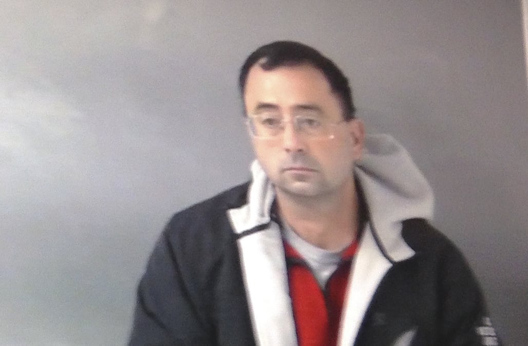 1028px x 675px - Former USA gymnastics doctor charged with child porn - AOL News
