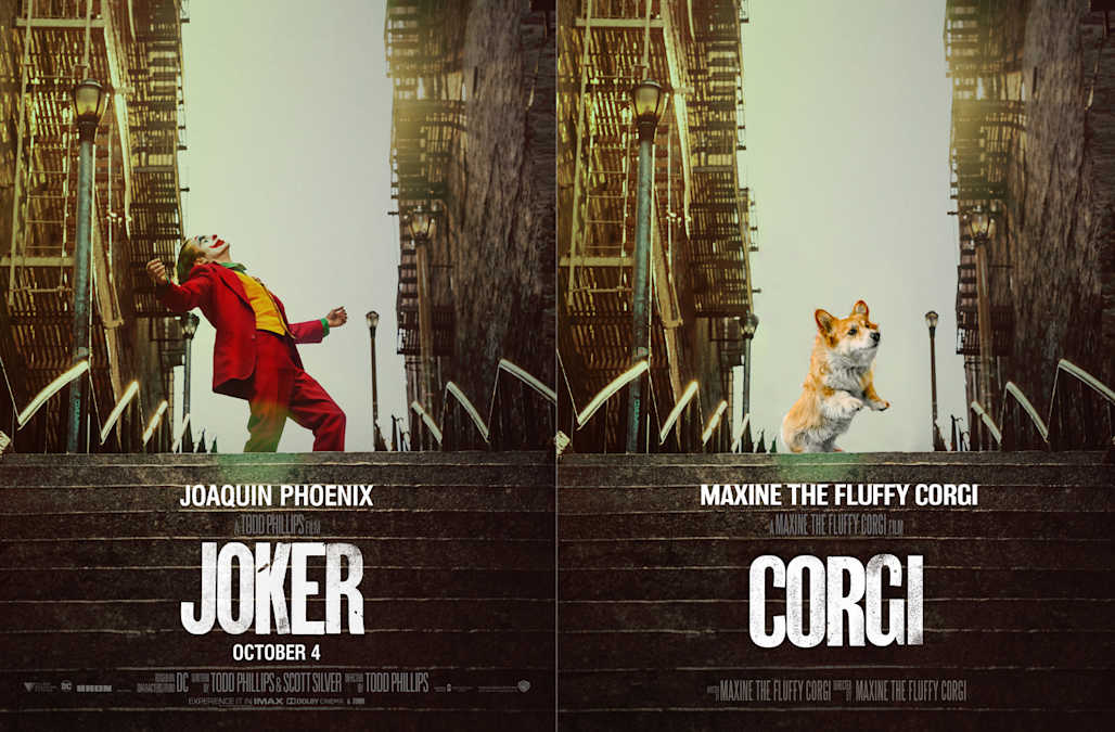 funny movie posters to recreate