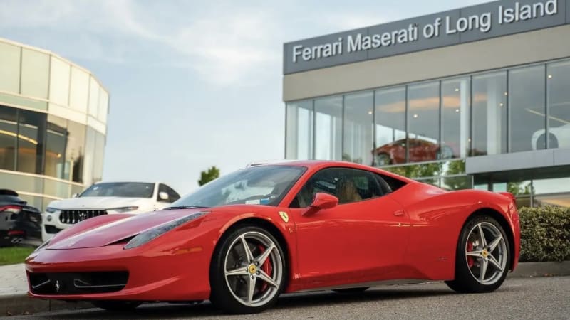 Four Ferraris, three thieves: another ‘Italian job’ on Long Island