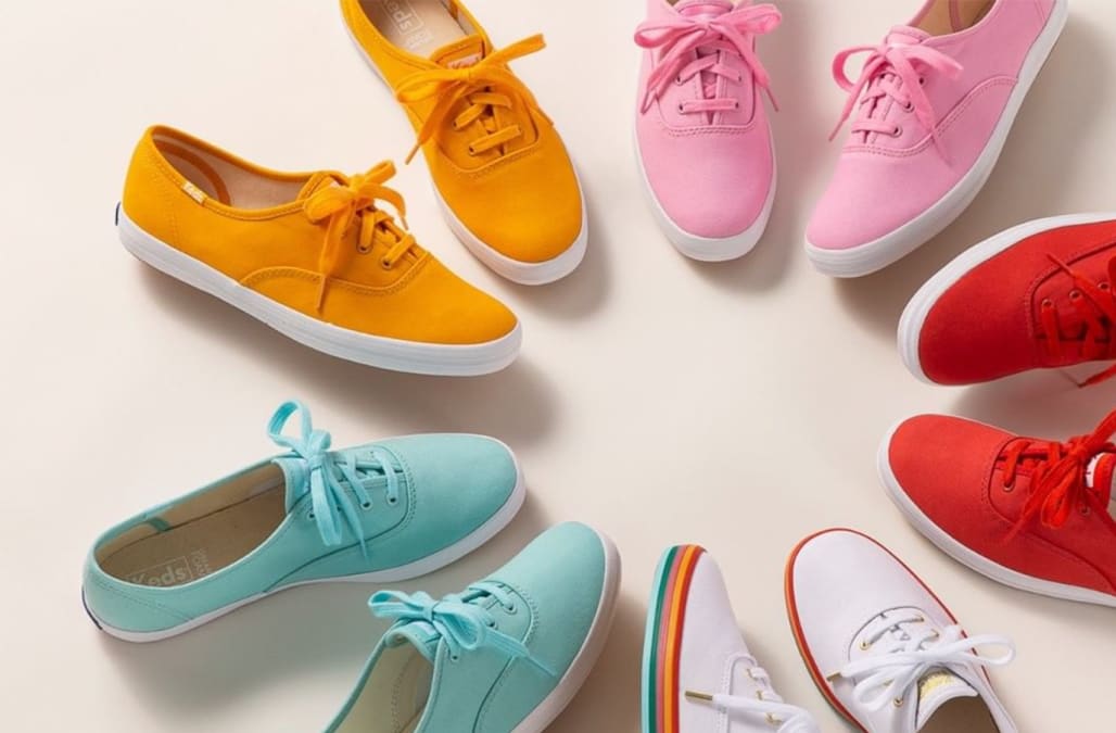 Keds' best-selling signature sneakers on sale for only $25