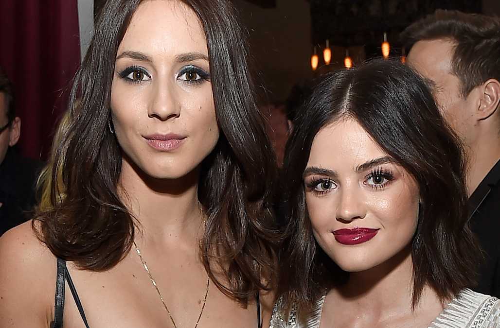 troian bellisario y lucy hale tumblr