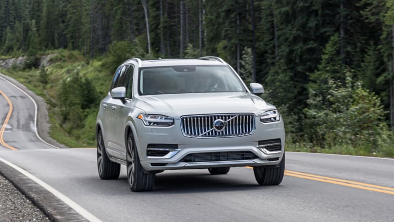 2024 Volvo XC100 Recharge might be Volvo's first crossover coupe | Autoblog