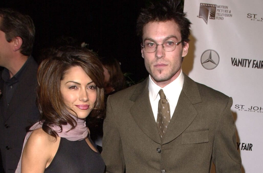 Brian Austin Greens Ex Vanessa Marcil Claims He Hasnt Seen Their 16 Year Old Son In 5 Years 