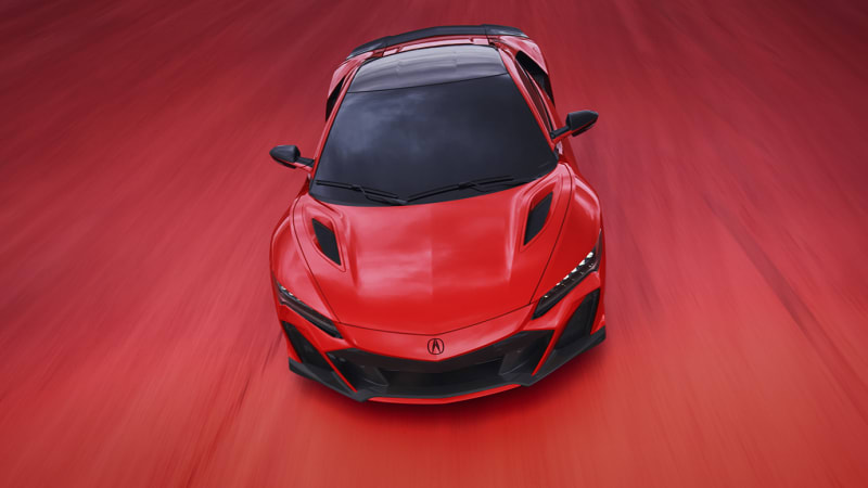 2022 Acura NSX Type S is the most powerful NSX ever