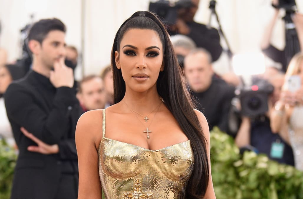 Kim Kardashian's Met Gala looks from over the years - AOL ...