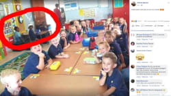 En Afrique du Sud, une photo où enfants blancs et noirs sont séparés fait
