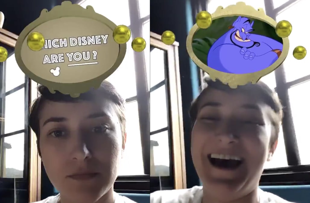 Creator behind viral Disney Instagram filter reveals how the program chooses characters - AOL ...