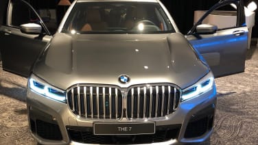 2020 BMW 7 Series photos leak, hot off the grille