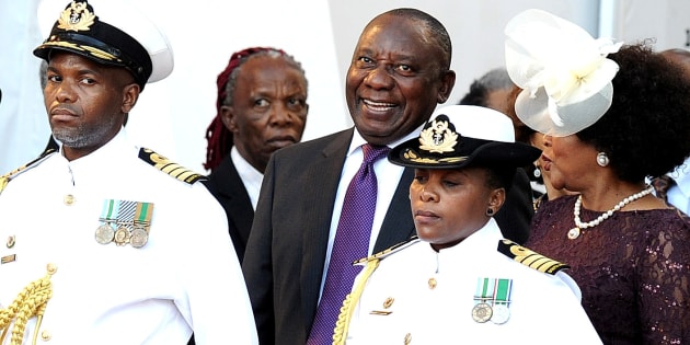 In Pictures: President Cyril Ramaphosa Delivers His ...