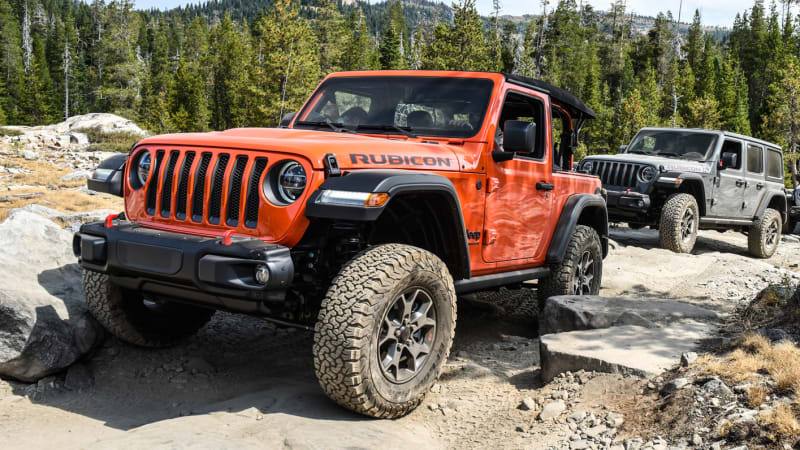 2018 Jeep Wrangler Rubicon trail test review - Autoblog