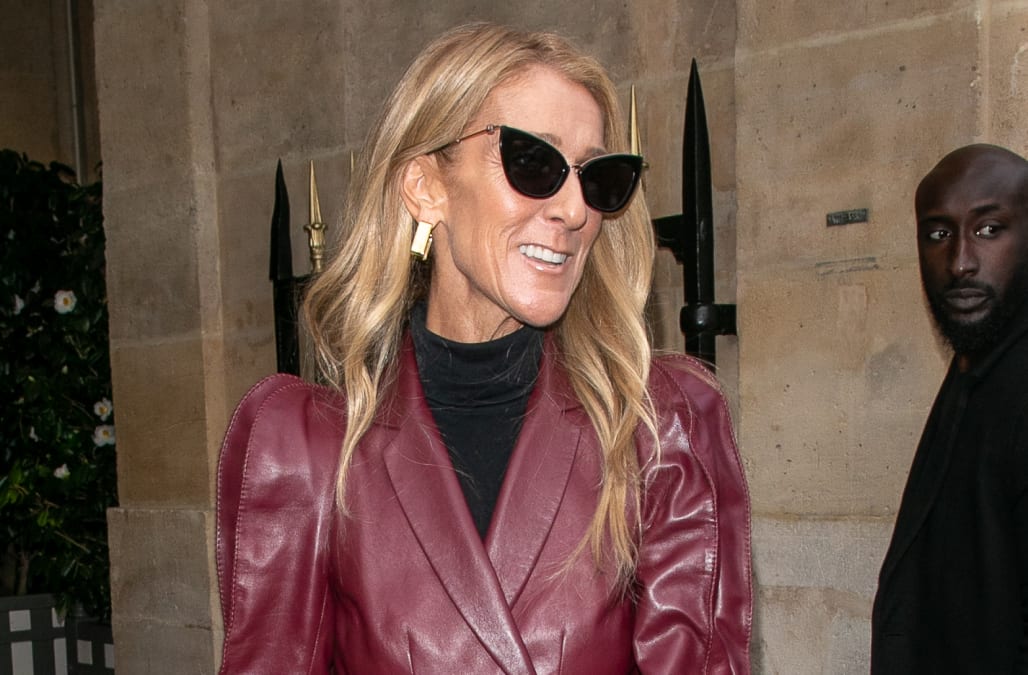 Celine Dion is the queen of Paris Couture Week