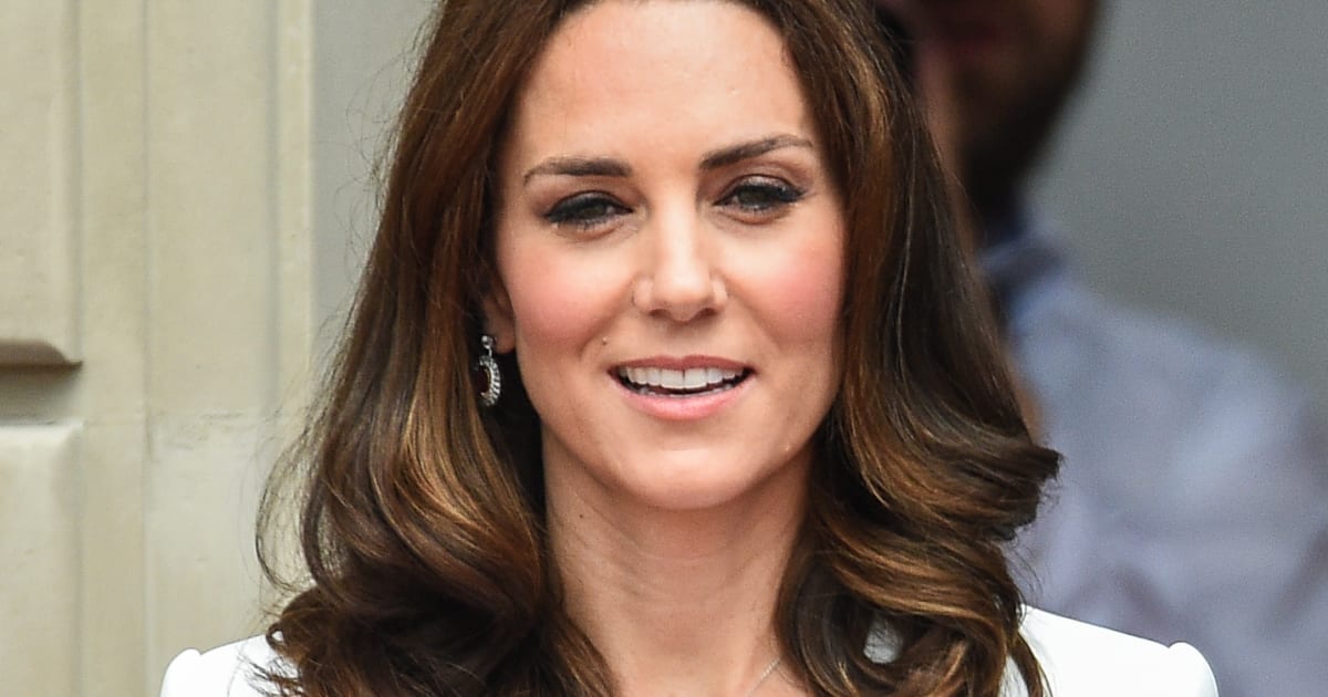 Kate Middleton Tells Fans The Key To Her 'Perfect' Look Is Just Makeup