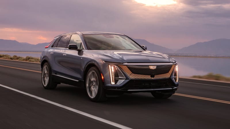 Cadillac recalls 186 Lyriq EVs over touchscreen shutdown issues