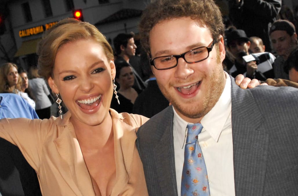 Seth Rogen Calls A Truce With Katherine Heigl Over Knocked Up Feud But Hed Still Like An Apology 