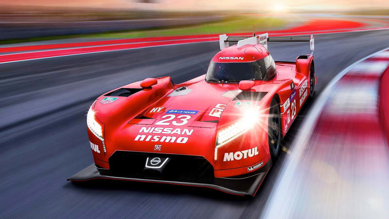 Nissan GT-R LM hobbled by 'very minor' issue during Sebring test - Autoblog