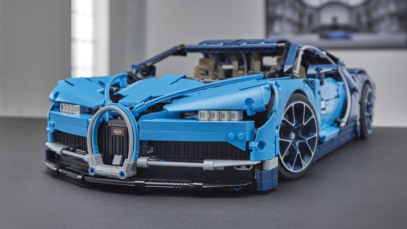 2018 Bugatti Chiron Lego Technic kit revealed -
