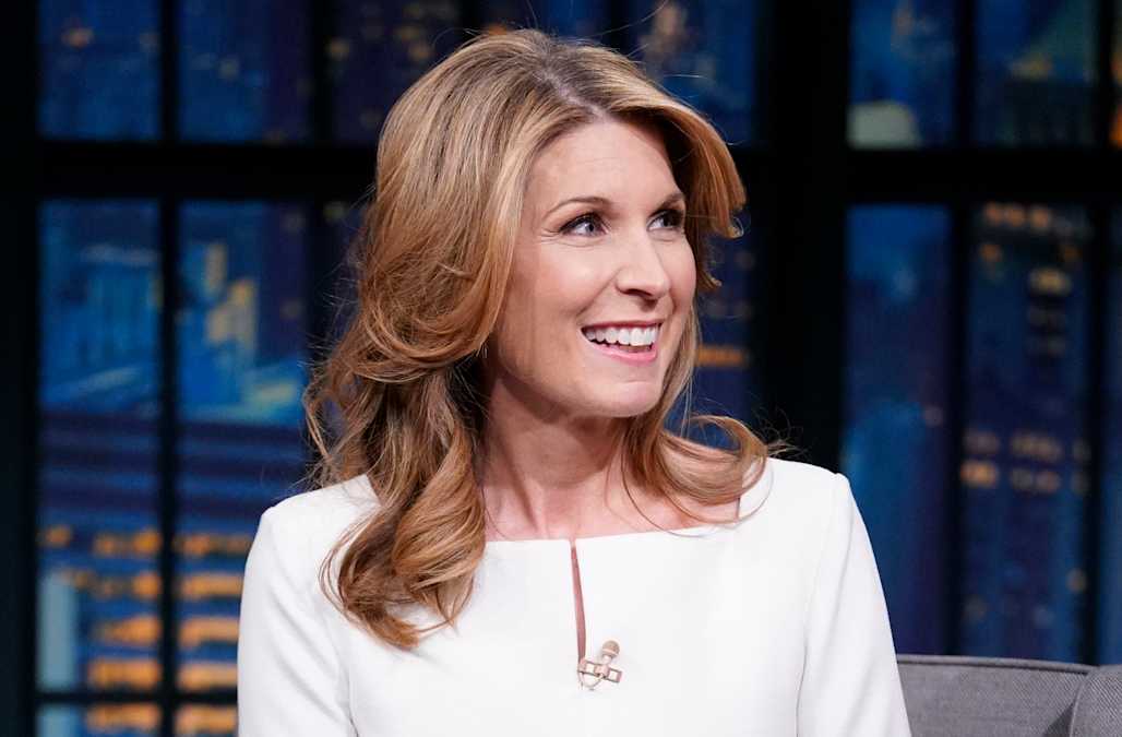 Msnbc Host Nicolle Wallace Dating Regular Deadline White House
