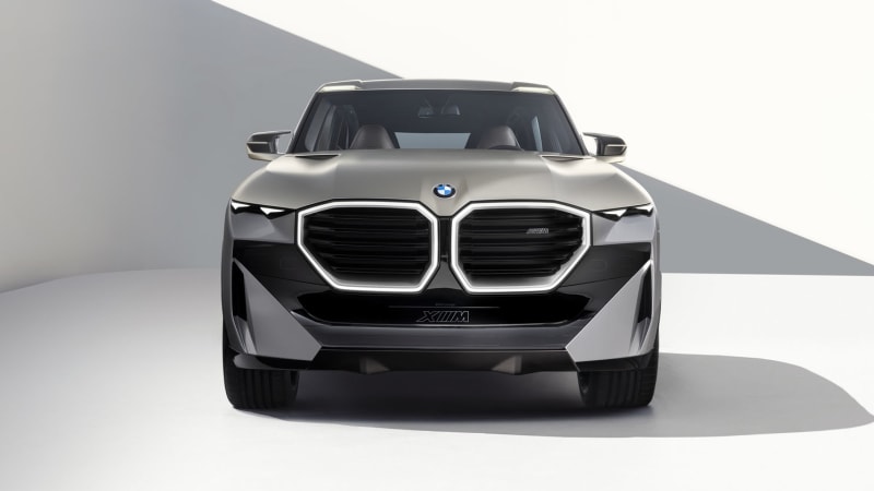 BMW keeps sprouting big grilles, but why have a grille at all?