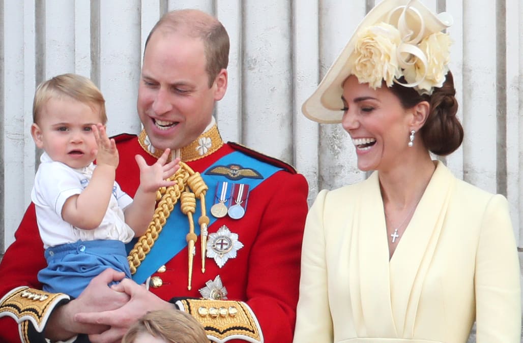 Prince Louis steals the show during Trooping the Colour debut: Photos! - AOL Lifestyle