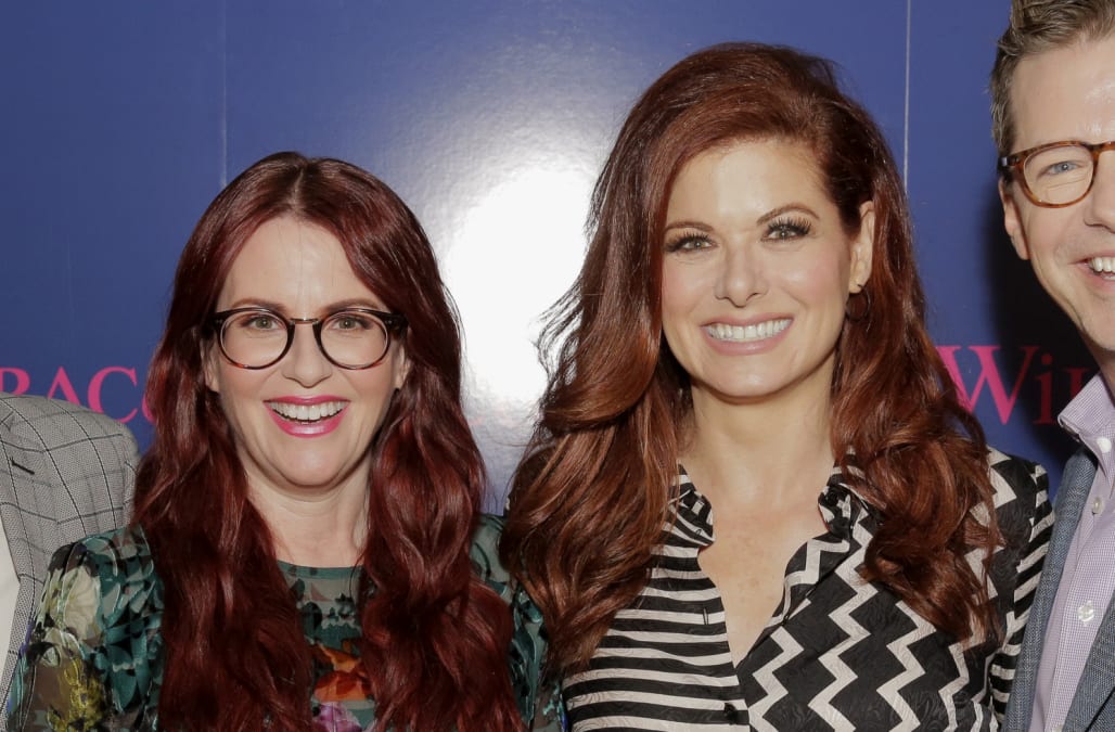 Did a feud between Debra Messing and Megan Mullally end 'Will and Grace'?