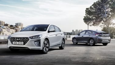 2020 Hyundai Ioniq shows off fresh styling, upgraded interior