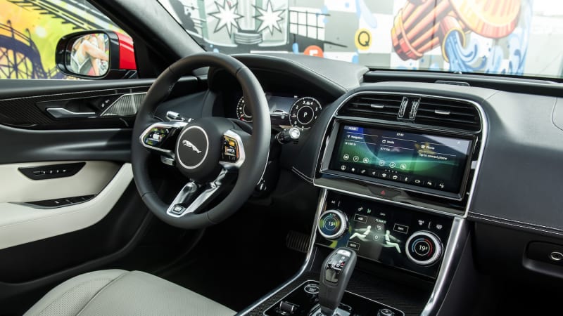 Jaguar Car 2020 Inside